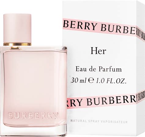 burberry perfume for her 30ml